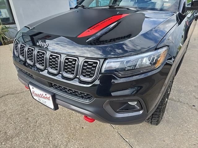 used 2024 Jeep Compass car, priced at $28,488