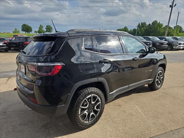 used 2024 Jeep Compass car, priced at $28,488