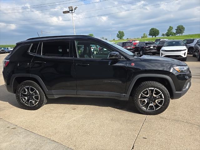 used 2024 Jeep Compass car, priced at $28,488