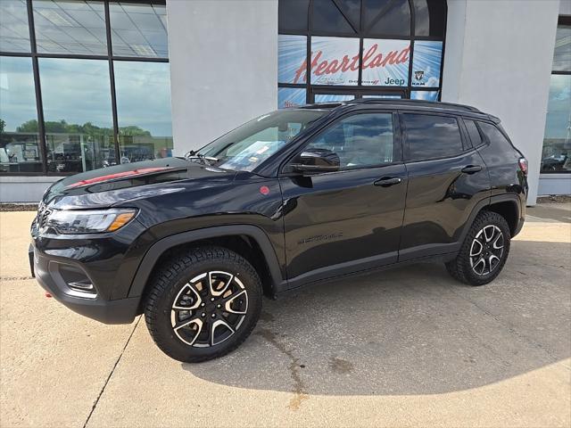 used 2024 Jeep Compass car, priced at $28,488