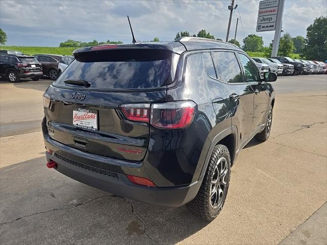 used 2024 Jeep Compass car, priced at $28,488