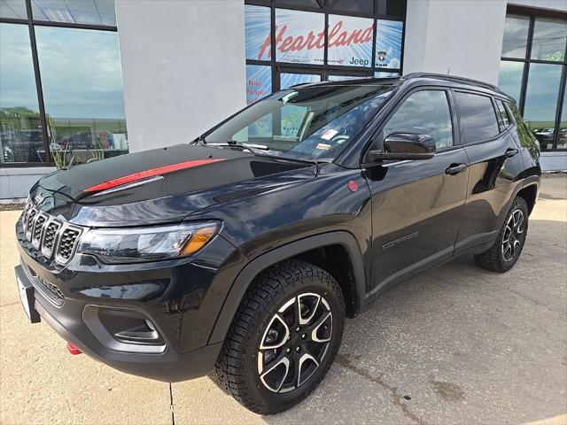 used 2024 Jeep Compass car, priced at $28,488