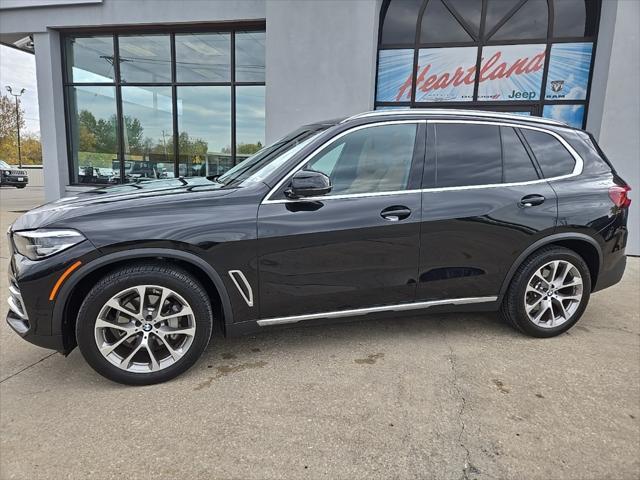 used 2021 BMW X5 car, priced at $43,995