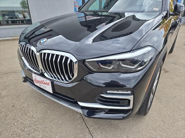 used 2021 BMW X5 car, priced at $43,995