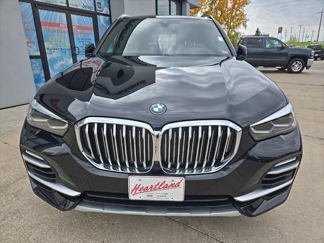 used 2021 BMW X5 car, priced at $43,995