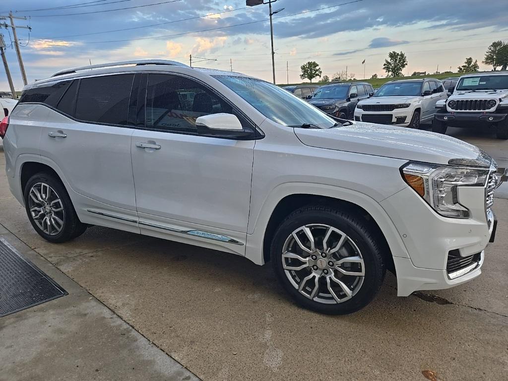 used 2023 GMC Terrain car, priced at $28,995