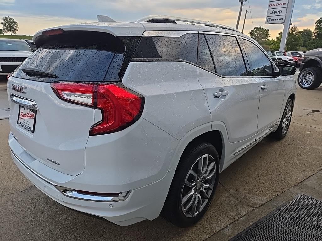 used 2023 GMC Terrain car, priced at $28,995