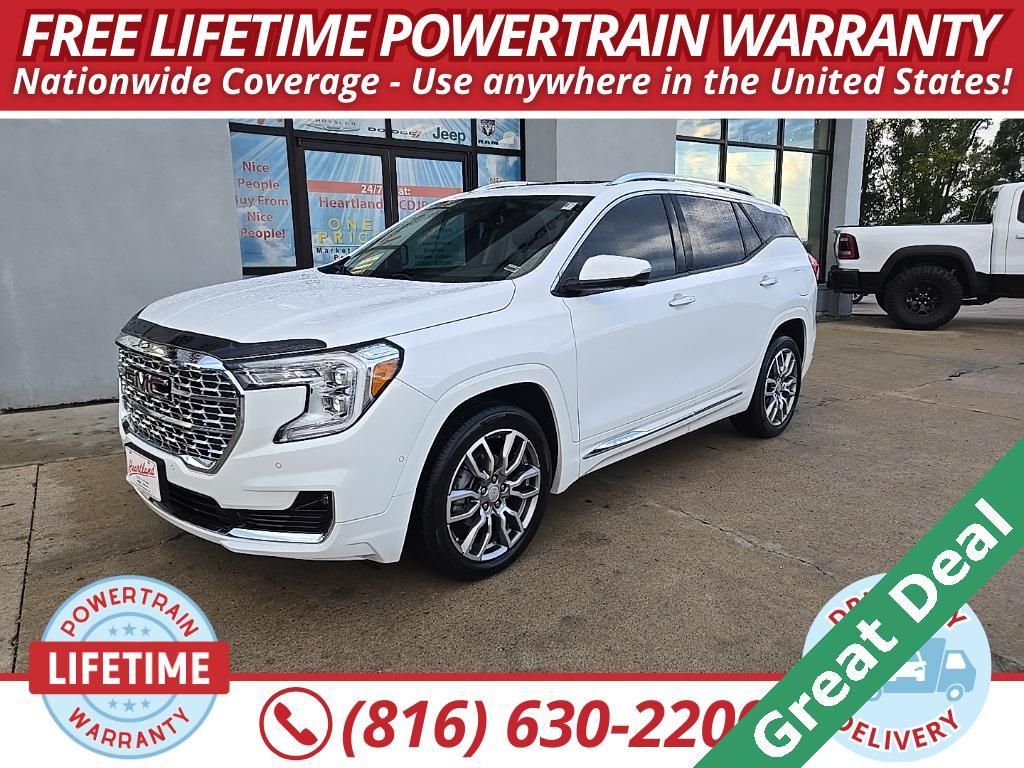 used 2023 GMC Terrain car, priced at $28,995
