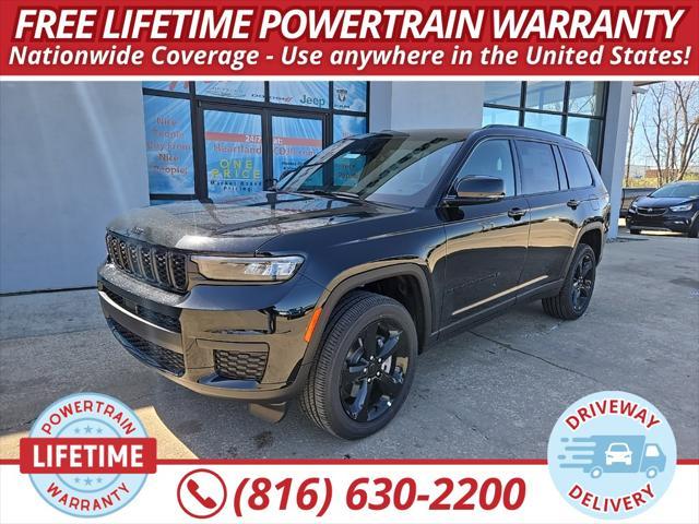 new 2025 Jeep Grand Cherokee car, priced at $42,617