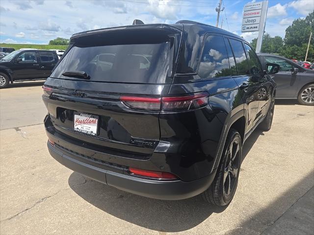 used 2023 Jeep Grand Cherokee car, priced at $28,988