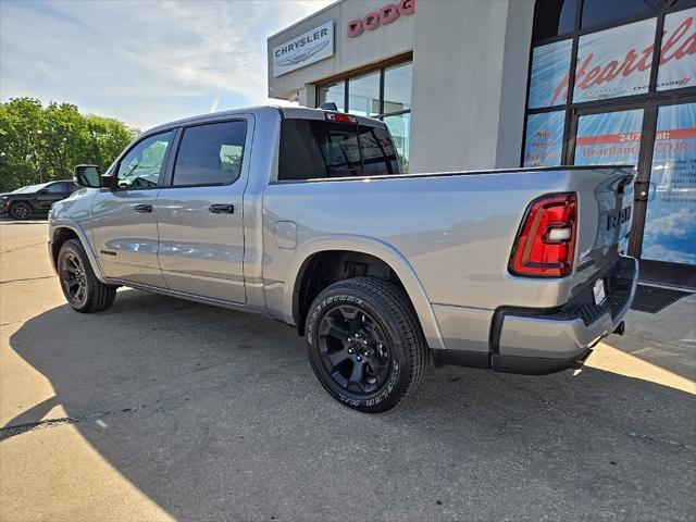 new 2025 Ram 1500 car, priced at $48,237