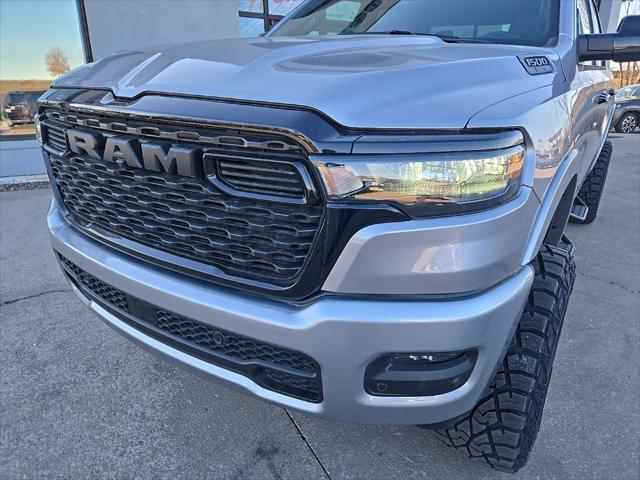 new 2025 Ram 1500 car, priced at $57,137