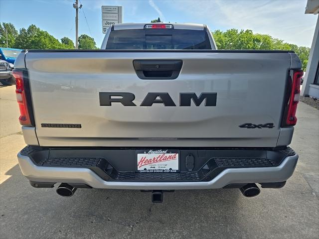 new 2025 Ram 1500 car, priced at $48,237