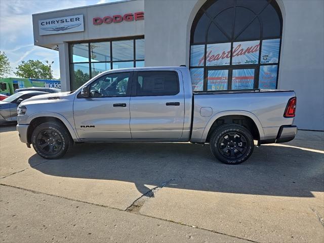 new 2025 Ram 1500 car, priced at $48,237