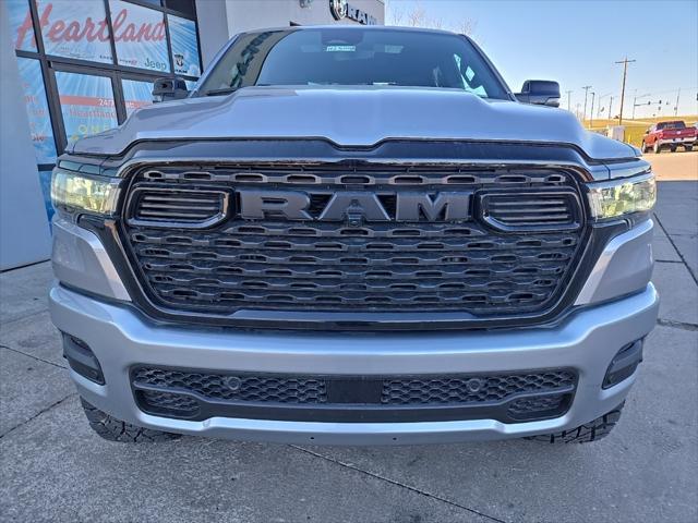 new 2025 Ram 1500 car, priced at $57,137