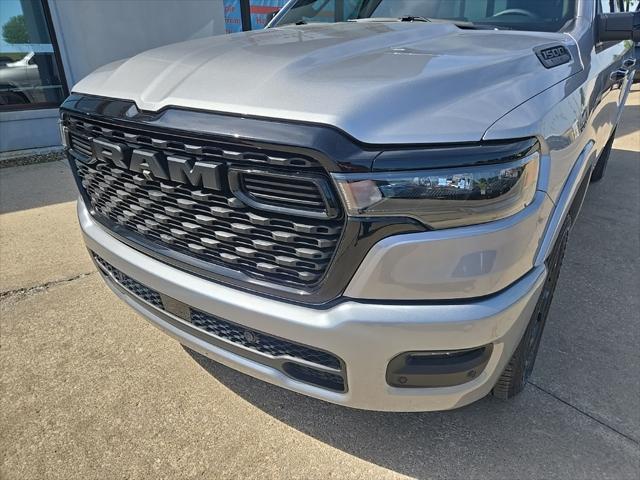 new 2025 Ram 1500 car, priced at $48,237