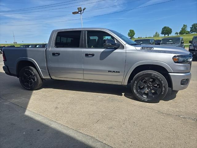 new 2025 Ram 1500 car, priced at $48,237