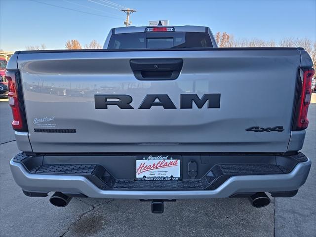 new 2025 Ram 1500 car, priced at $57,137