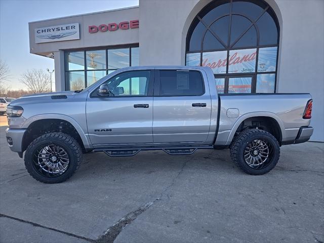 new 2025 Ram 1500 car, priced at $57,137