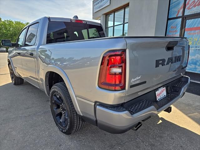 new 2025 Ram 1500 car, priced at $48,237