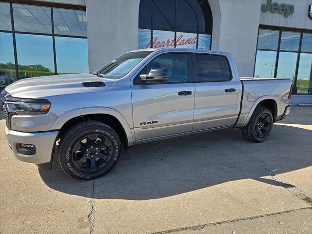 new 2025 Ram 1500 car, priced at $48,237