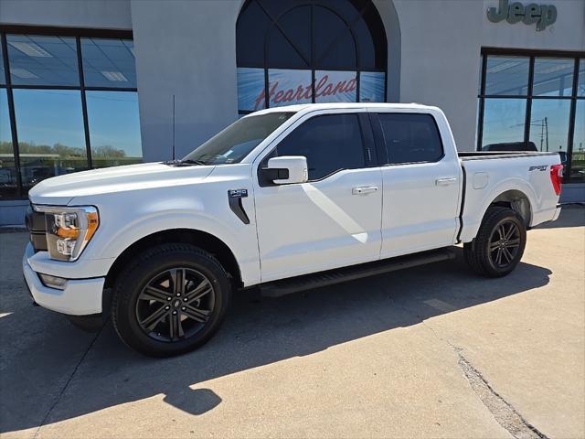 used 2022 Ford F-150 car, priced at $35,700