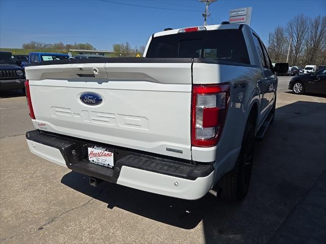 used 2022 Ford F-150 car, priced at $35,700