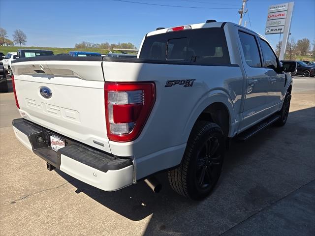 used 2022 Ford F-150 car, priced at $35,700