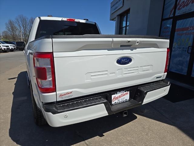 used 2022 Ford F-150 car, priced at $35,700