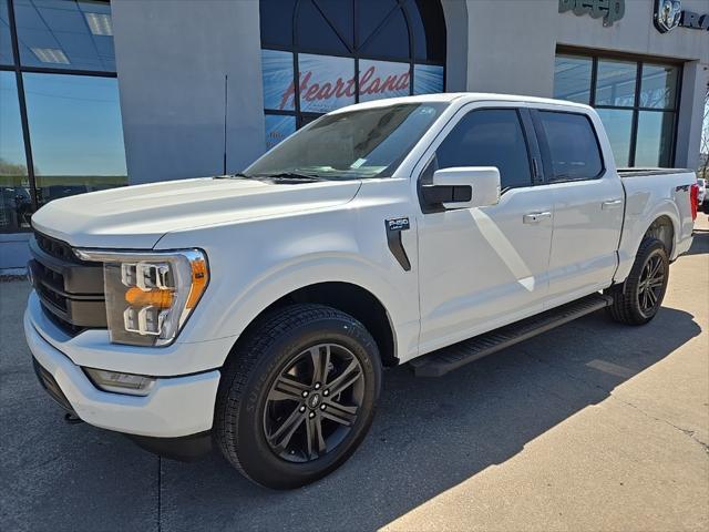 used 2022 Ford F-150 car, priced at $35,700