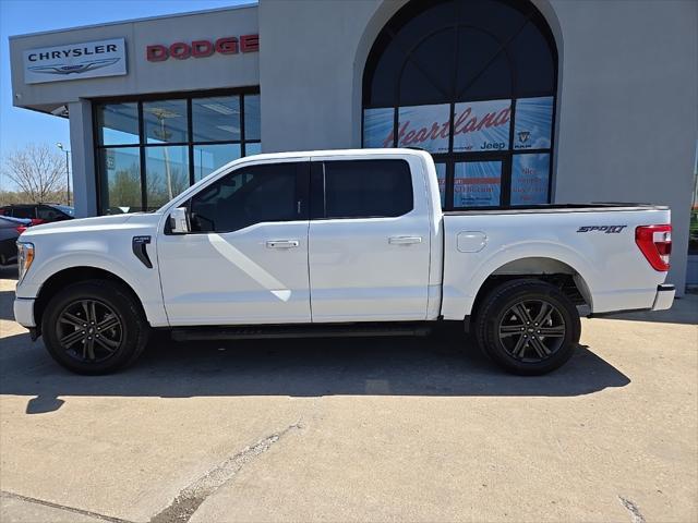 used 2022 Ford F-150 car, priced at $35,700