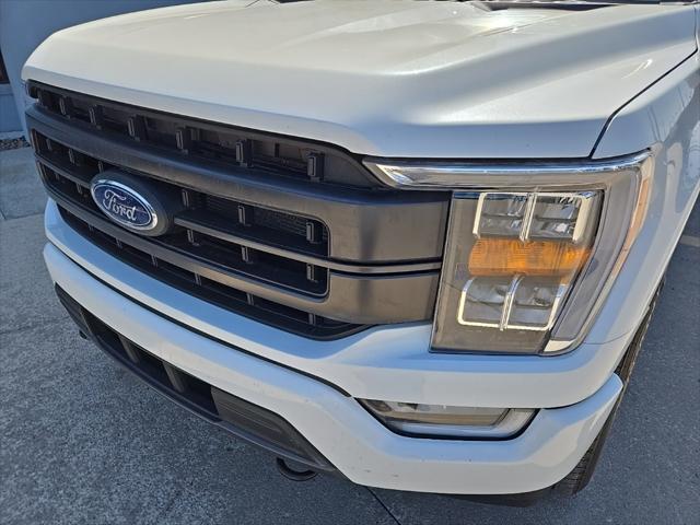 used 2022 Ford F-150 car, priced at $35,700