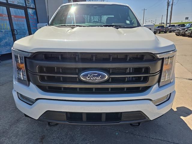 used 2022 Ford F-150 car, priced at $35,700