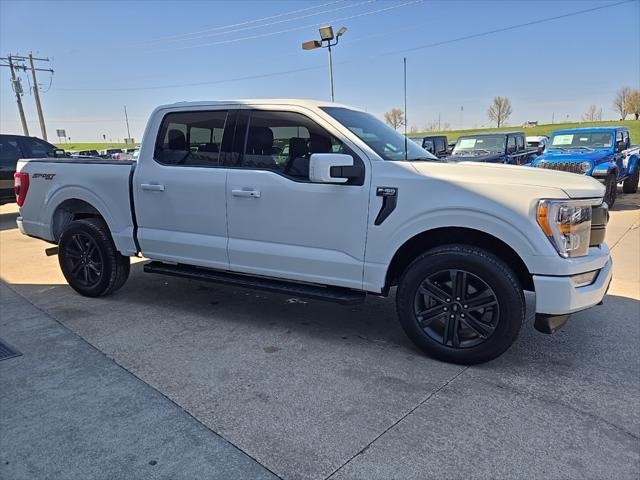 used 2022 Ford F-150 car, priced at $35,700