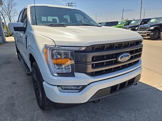 used 2022 Ford F-150 car, priced at $35,700