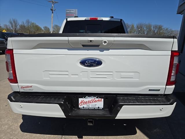 used 2022 Ford F-150 car, priced at $35,700