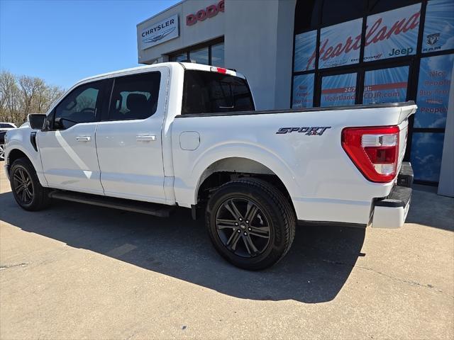 used 2022 Ford F-150 car, priced at $35,700