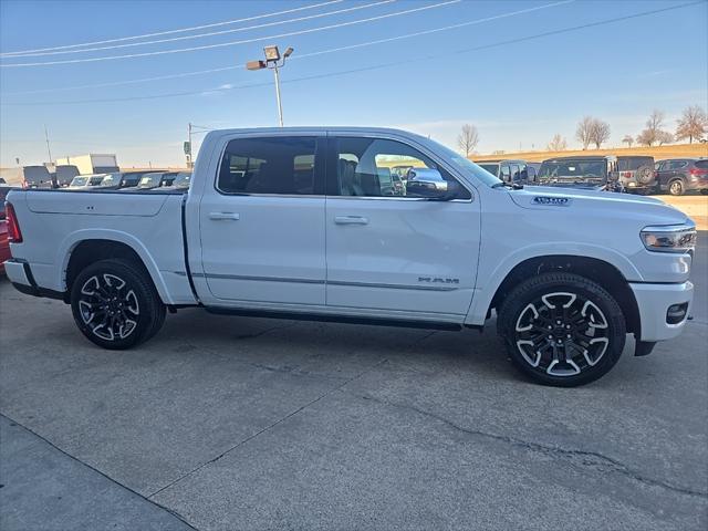 new 2025 Ram 1500 car, priced at $83,125