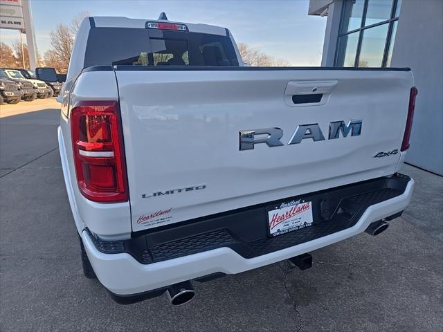 new 2025 Ram 1500 car, priced at $83,125