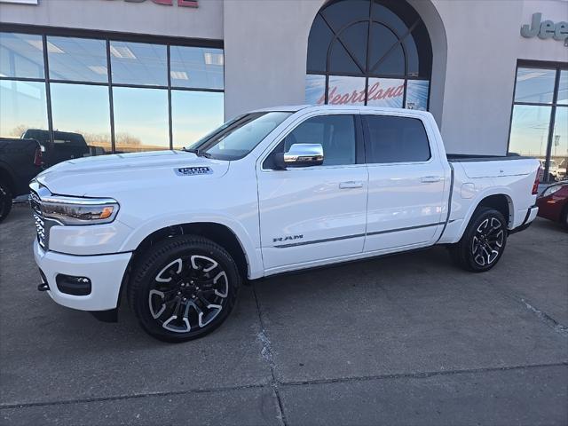 new 2025 Ram 1500 car, priced at $83,125