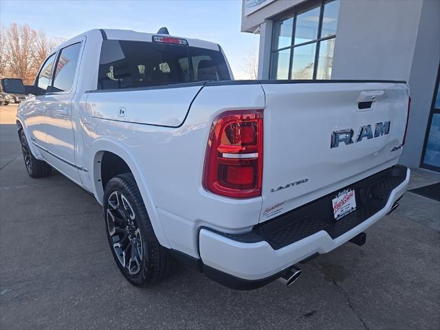 new 2025 Ram 1500 car, priced at $83,125