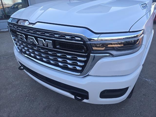 new 2025 Ram 1500 car, priced at $83,125