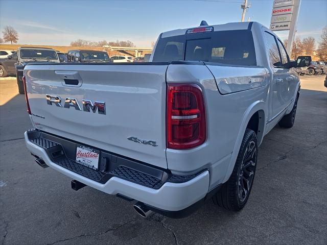 new 2025 Ram 1500 car, priced at $83,125