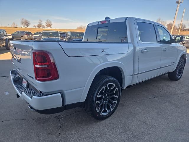 new 2025 Ram 1500 car, priced at $83,125