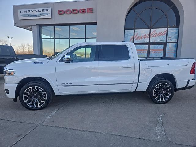 new 2025 Ram 1500 car, priced at $83,125