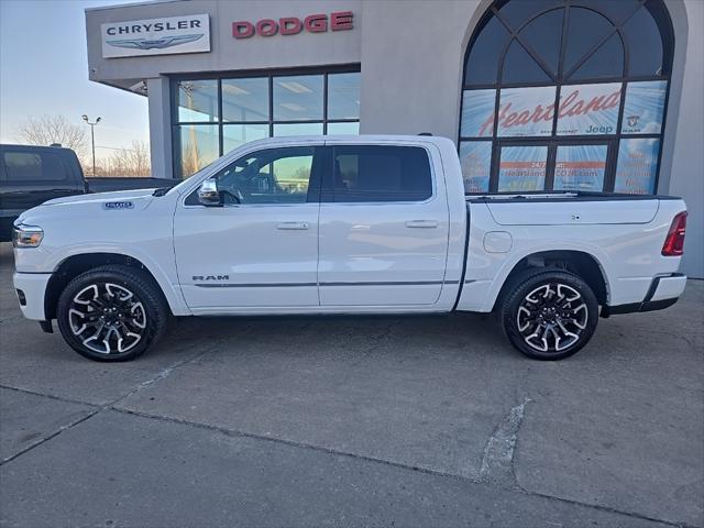 new 2025 Ram 1500 car, priced at $83,125