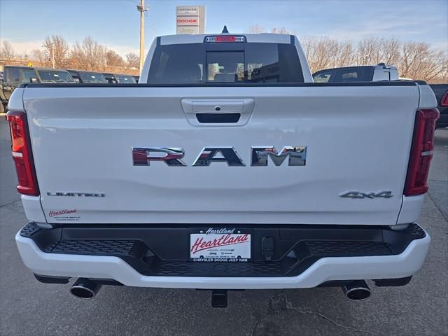 new 2025 Ram 1500 car, priced at $83,125