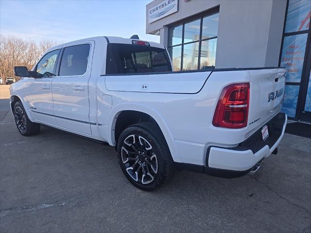 new 2025 Ram 1500 car, priced at $83,125