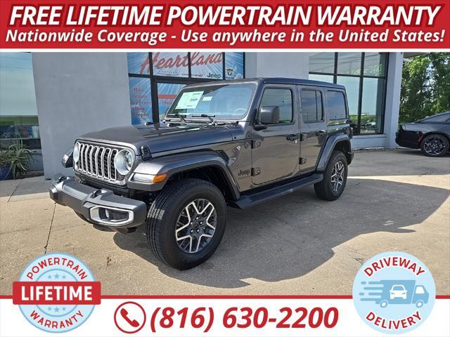 new 2025 Jeep Wrangler car, priced at $52,150