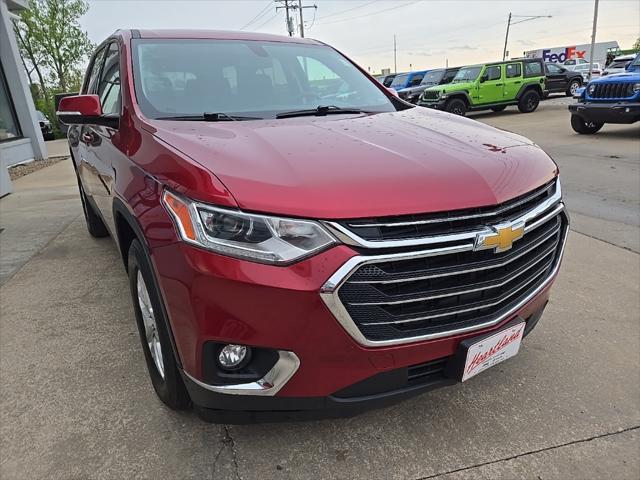 used 2019 Chevrolet Traverse car, priced at $13,988